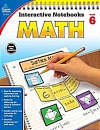 Math, Grade 6 (Paperback)