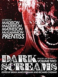 Dark Screams: Volume Two (MP3 CD, MP3 - CD)