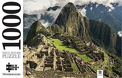 Mindbogglers Machu Picchu, Peru Puzzle (Hardcover)