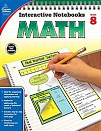 Math, Grade 8 (Paperback)
