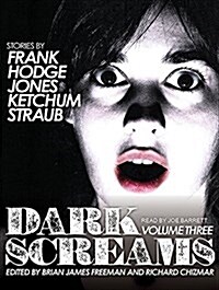 Dark Screams: Volume Three (MP3 CD, MP3 - CD)