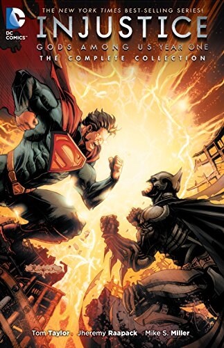 Injustice: Gods Among Us Year One: The Complete Collection (Paperback)