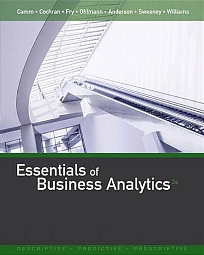 Essentials of Business Analytics (Hardcover, 2)