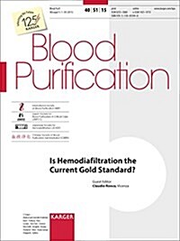 Is Hemodiafiltration the Current Gold Standard? (Paperback, Supplement)