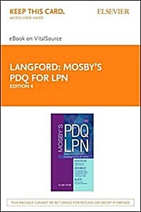 Mosbys PDQ for LPN - Elsevier eBook on Vitalsource (Retail Access Card) (Hardcover, 4)