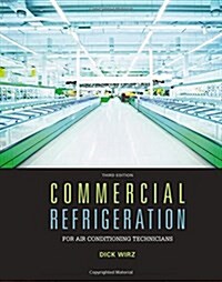 Commercial Refrigeration for Air Conditioning Technicians (Hardcover, 3)