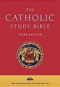 Catholic Study Bible-Nabre (Paperback, 3, Revised)