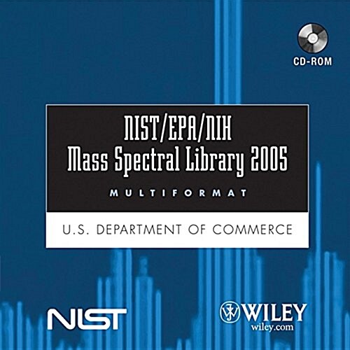 Nist/epa/nih Mass Spectral Library 2005 (CD-ROM)