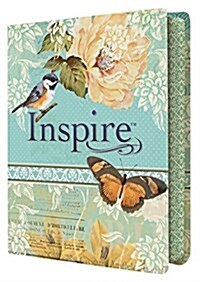 Inspire Bible-NLT: The Bible for Creative Journaling (Imitation Leather)