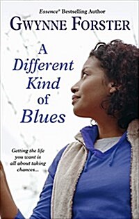 A Different Kind of Blues (Hardcover, Large Print)