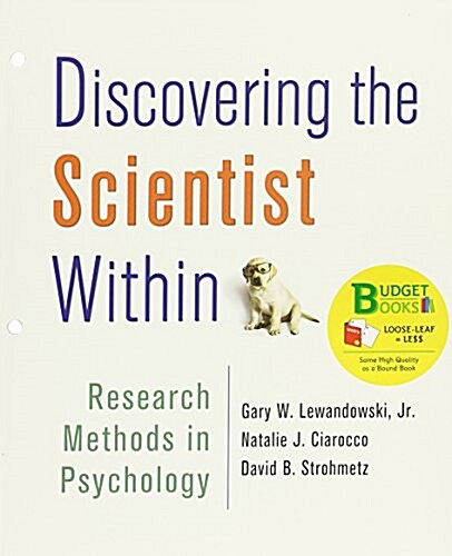 Loose-Leaf Version for Discovering the Scientist Within & Launchpad Solo for Research Methods (Six Month Access [With Access Code] (Loose Leaf)