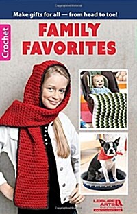 Family Favorites to Crochet (Paperback)