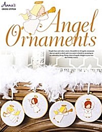 Angel Ornaments Cross Stitch (Paperback)