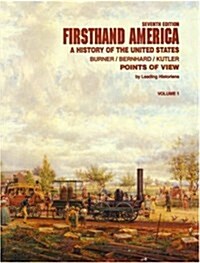 Firsthand America (Paperback, 7th)