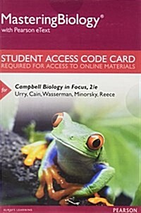 Mastering Biology with Pearson Etext -- Standalone Access Card -- For Campbell Biology in Focus (Hardcover, 2)