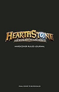 Hearthstone Hardcover Ruled Journal (Hardcover)