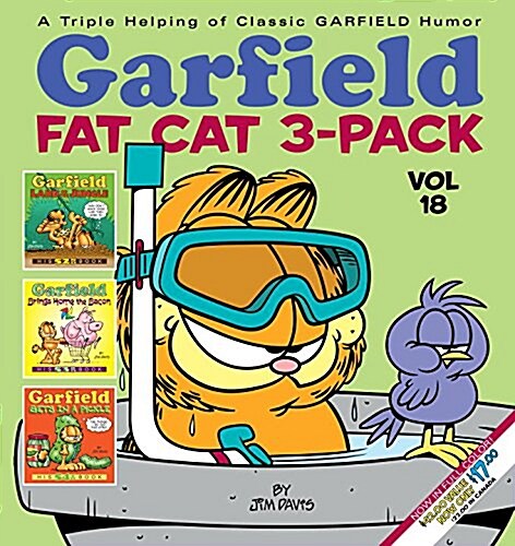 [중고] Garfield Fat Cat 3-Pack, Volume 18 (Paperback)