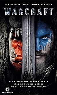 [중고] Warcraft Official Movie Novelization (Paperback)