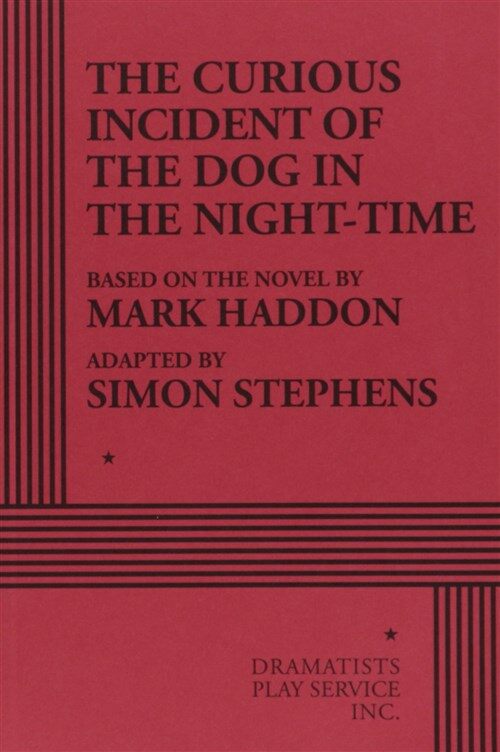 The Curious Incident of the Dog in the Night-time (Paperback)