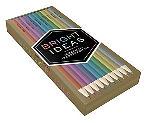 Bright Ideas Metallic Colored Pencils (Other)