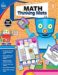 Math Thinking Mats, Grade 1 (Paperback)