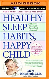 Healthy Sleep Habits, Happy Child (MP3 CD)