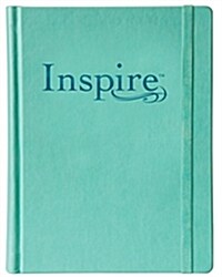 Inspire Bible-NLT-Elastic Band Closure: The Bible for Creative Journaling (Imitation Leather)