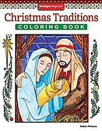 Christmas Traditions Coloring Book (Paperback, CLR)