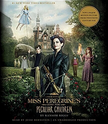 Miss Peregrines Home for Peculiar Children (Movie Tie-In Edition) (Audio CD, Unabridged)