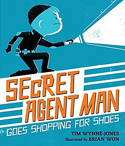 Secret Agent Man Goes Shopping for Shoes (Hardcover)