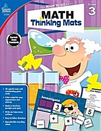 Math Thinking Mats, Grade 3 (Paperback)