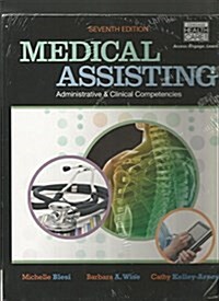 Medical Assisting Administrative and Clinical Competencies + Workbook + Medical Office Simulation Software 2.0 (Hardcover, 7th, PCK)