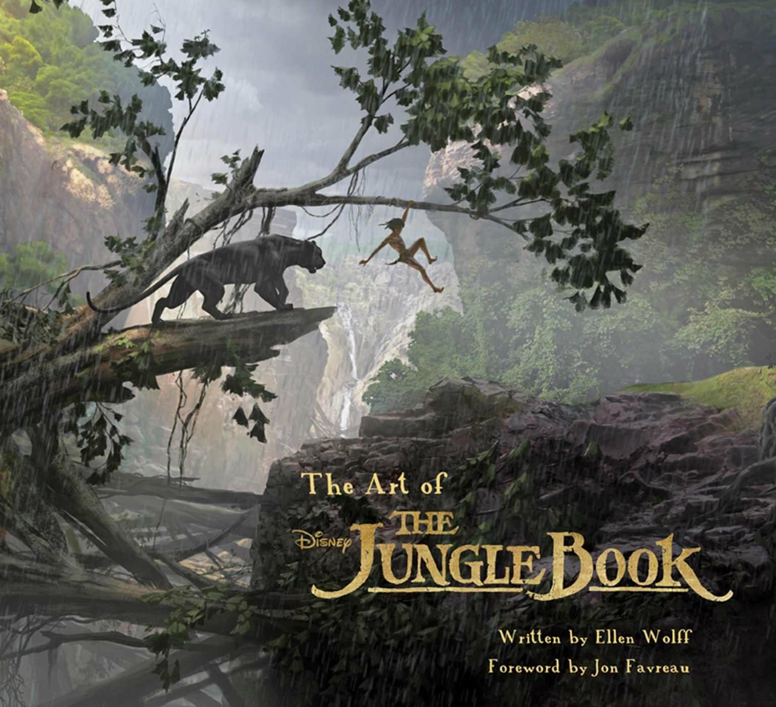 ART OF THE JUNGLE BOOK (Hardcover)
