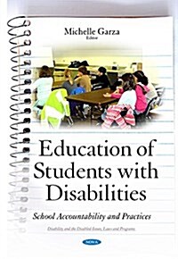 Education of Students With Disabilities (Hardcover)