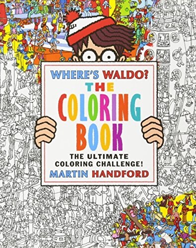 Wheres Waldo? the Coloring Book (Paperback)