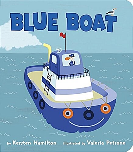 Blue Boat (Board Books)