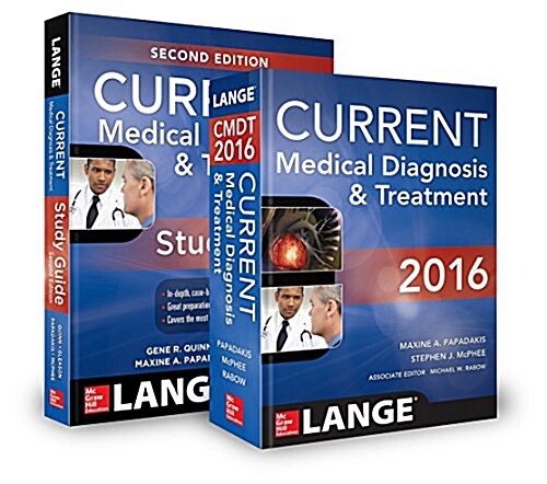 Current Medical Diagnosis and Treatment 2016 Val Pak (Paperback, PCK)