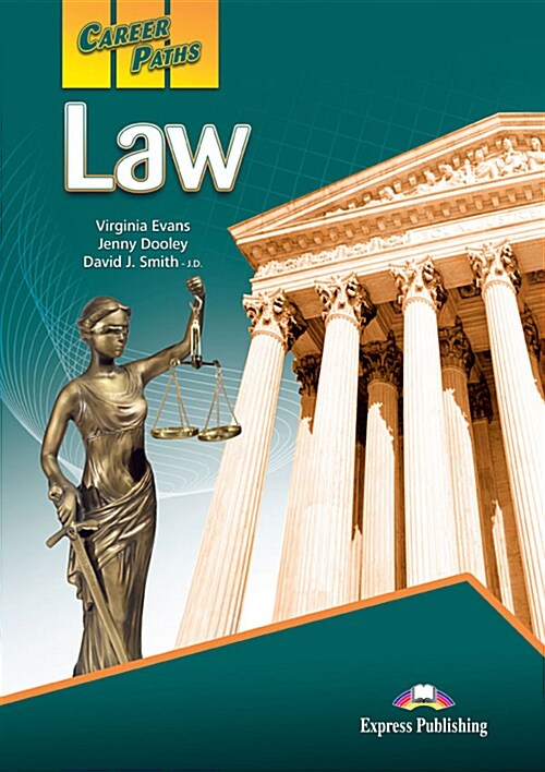 Career Paths: Law Students Book (+ Cross-platform Application) (Paperback)