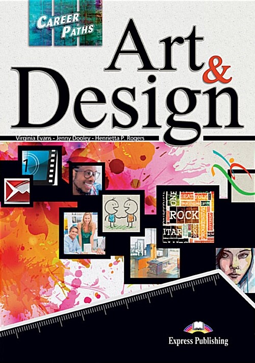 Career Paths: Art & Design Students Book (+ Cross-platform Application) (Paperback)
