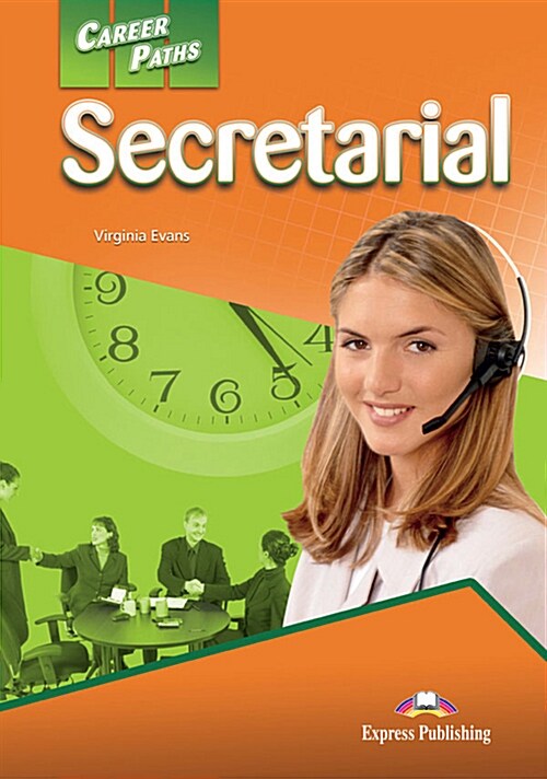 Career Paths: Secretarial Students Book (+ Cross-platform Application) (Paperback)