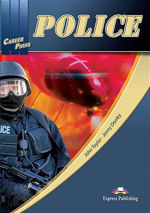 Career Paths: Police Students Book (+ Cross-platform Application) (Paperback)