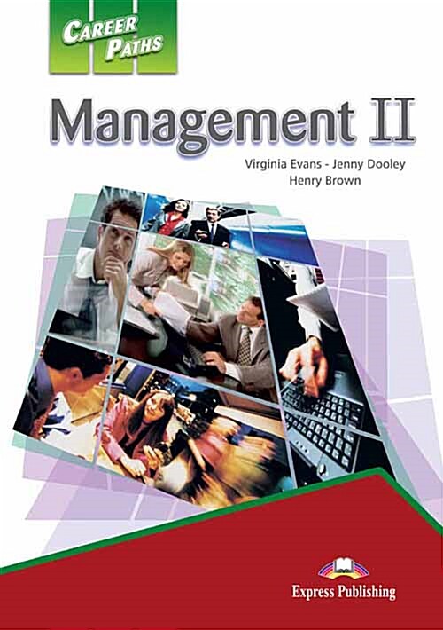 [중고] Career Paths: Management II Student‘s Book (+ Cross-platform Application) (Paperback)