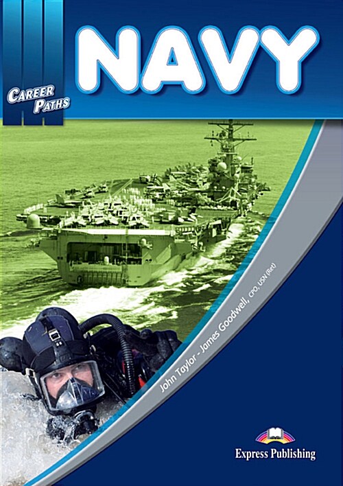 Career Paths: Navy Students Book (+ Cross-platform Application) (Paperback)