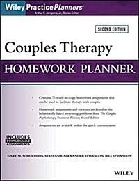 Couples Therapy Homework Planner (Paperback, 2)