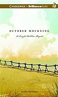 October Mourning: A Song for Matthew Shepard (Audio CD)