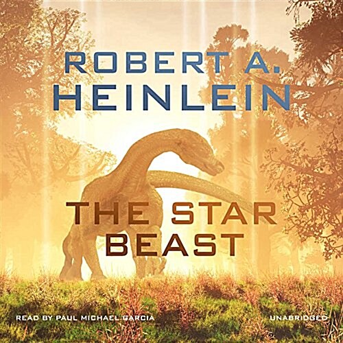 The Star Beast Lib/E (Audio CD)