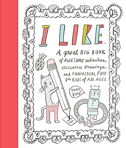 I Like Activity Book (Hardcover)