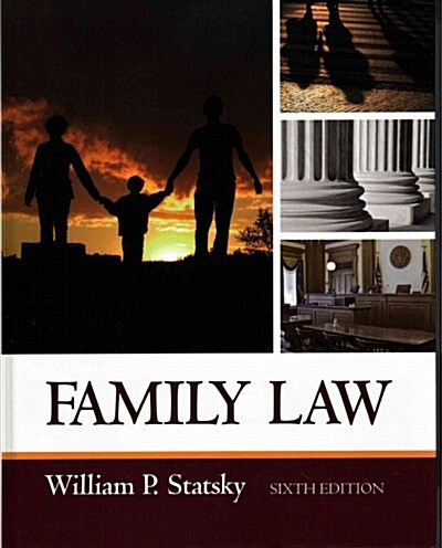 Family Law + Lms Integrated for Mindtap Paralegal, 6-month Access (Hardcover, 6th, PCK)