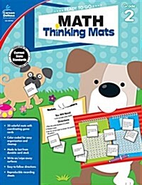 Math Thinking Mats, Grade 2 (Paperback)