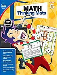 Math Thinking Mats, Grade 5 (Paperback)